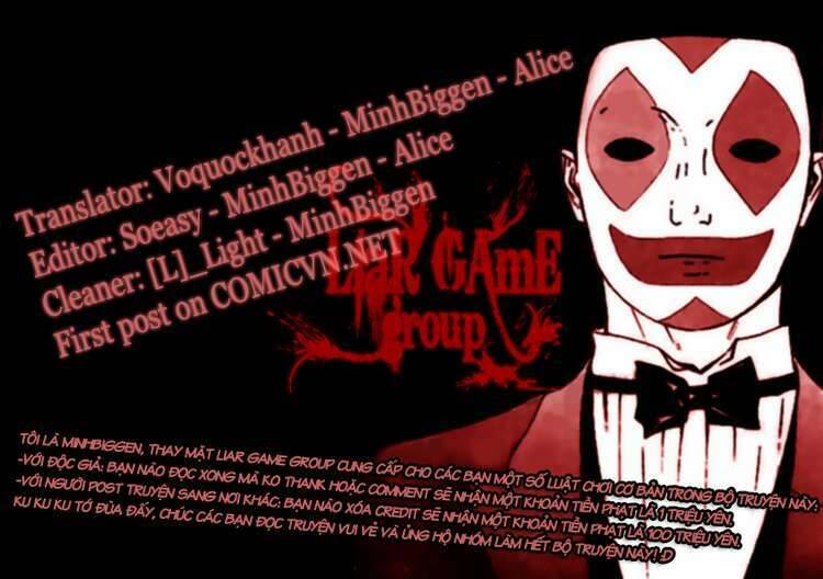 Liar Game Chap 101 - Next Chap 102
