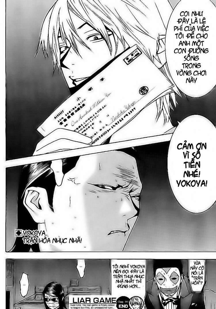 Liar Game Chap 101 - Next Chap 102