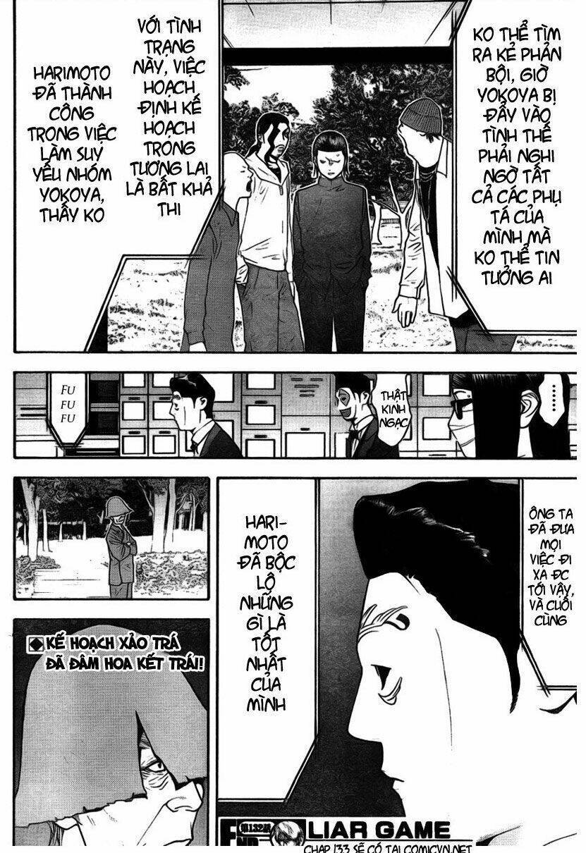 Liar Game Chap 132 - Next Chap 133