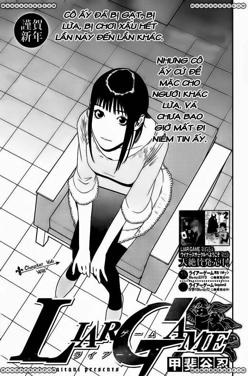 Liar Game Chap 166 - Next Chap 167