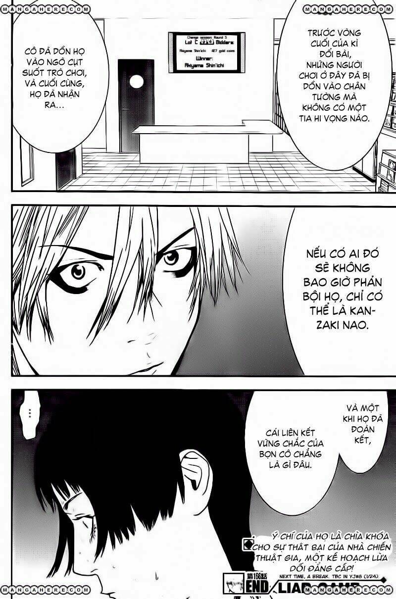 Liar Game Chap 166 - Next Chap 167