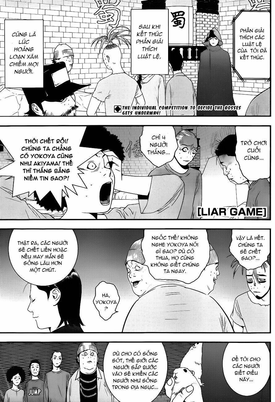 Liar Game Chap 185 - Next Chap 186