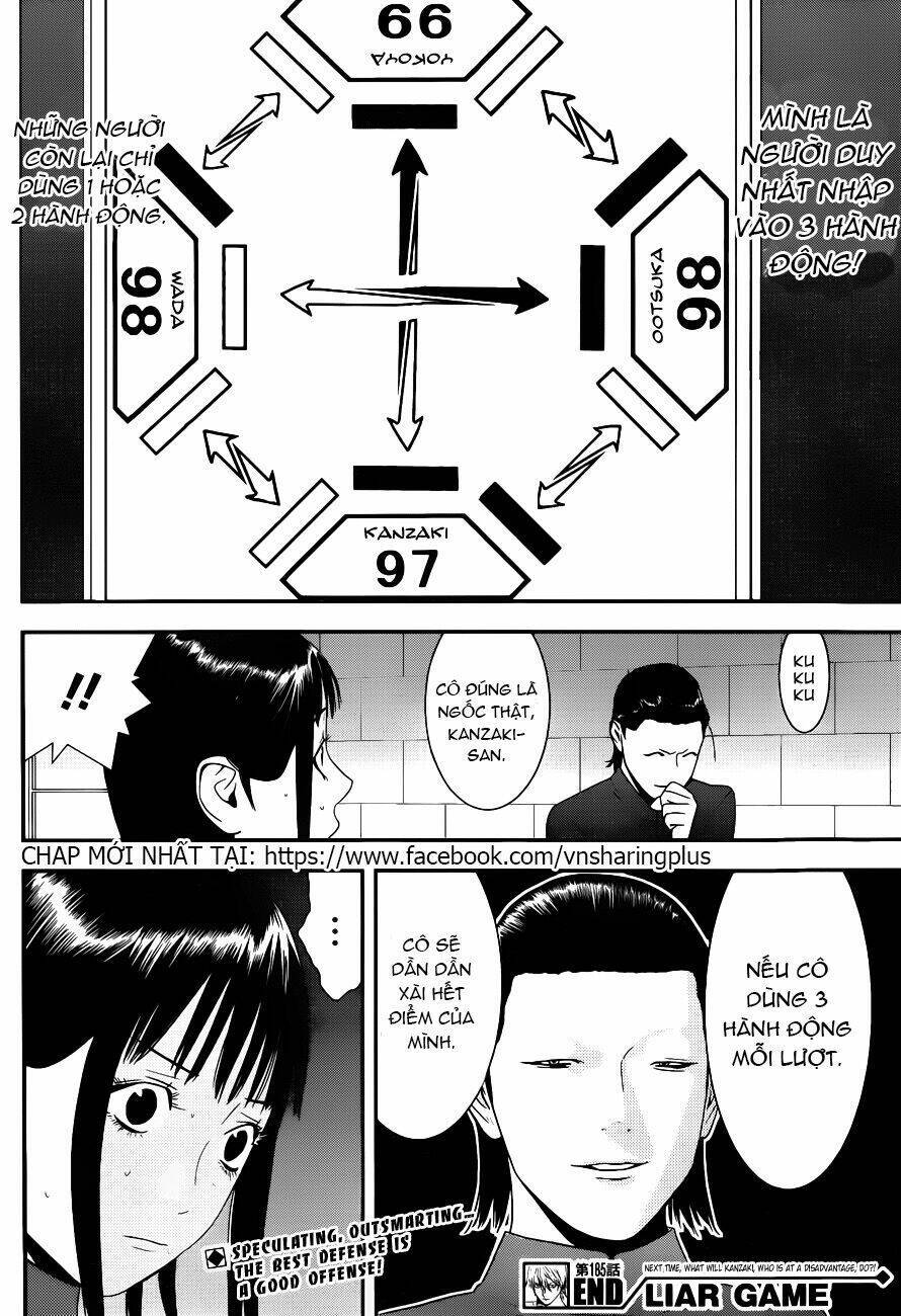 Liar Game Chap 185 - Next Chap 186