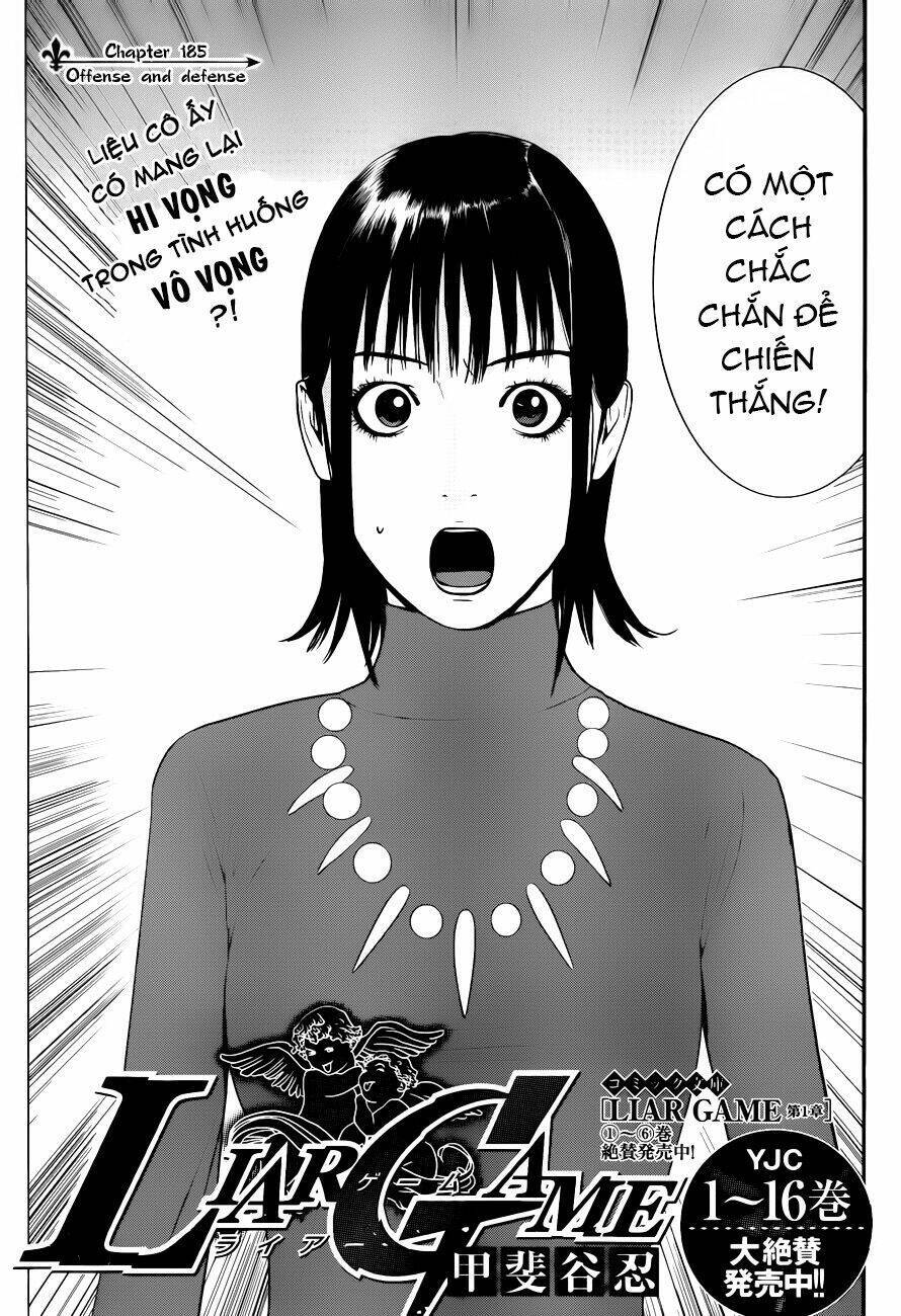 Liar Game Chap 185 - Next Chap 186