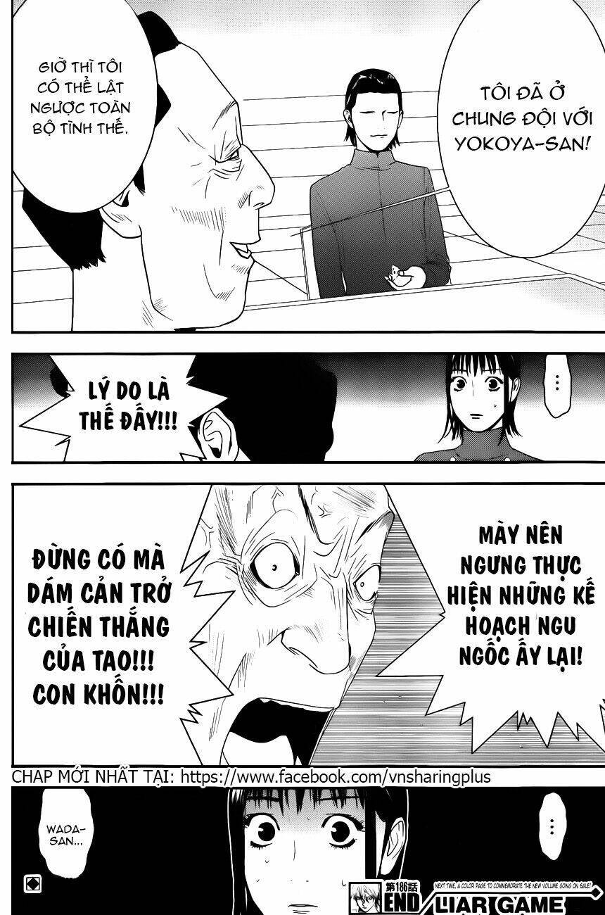 Liar Game Chap 186 - Next Chap 187