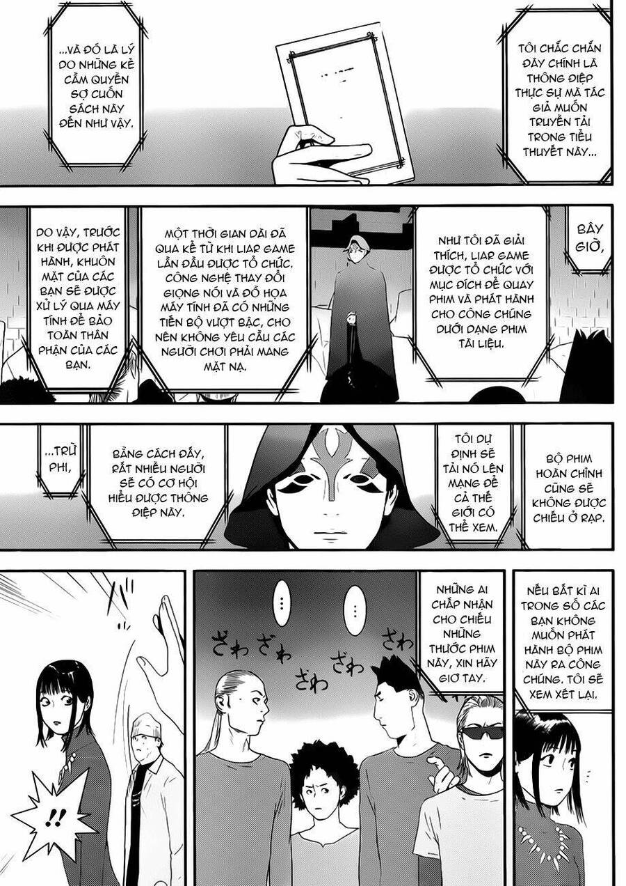 Liar Game Chap 201 - Next Chap 202