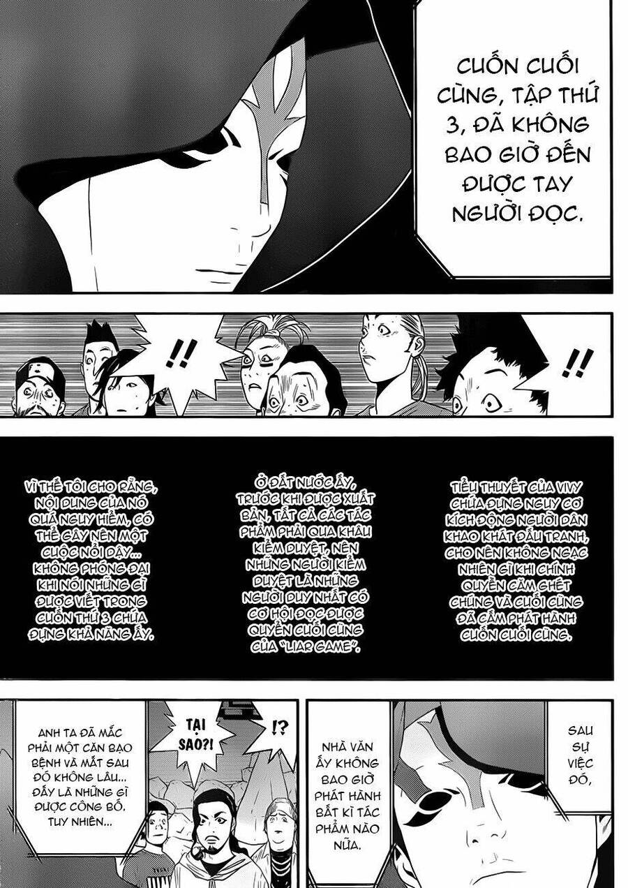 Liar Game Chap 201 - Next Chap 202