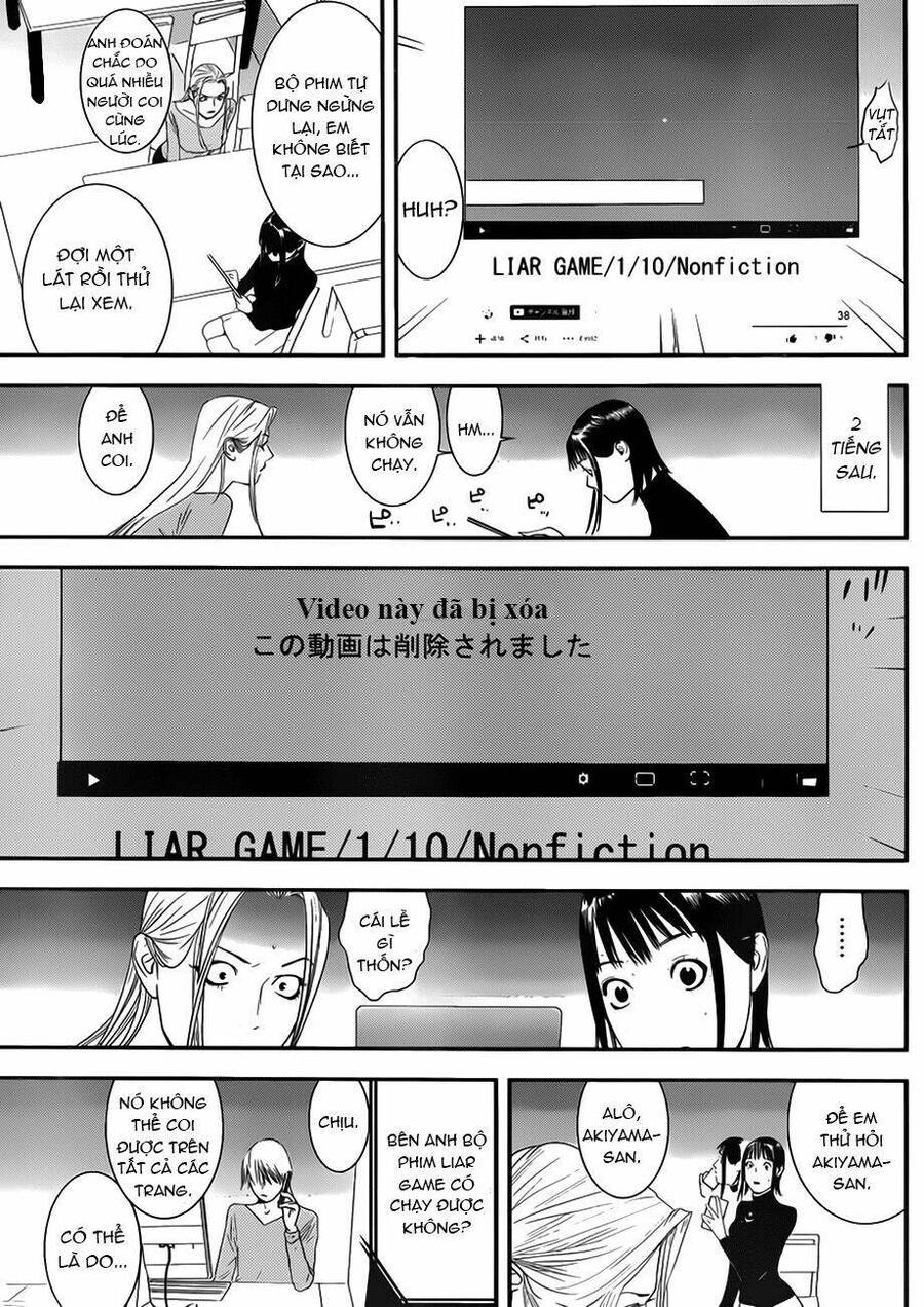 Liar Game Chap 201 - Next Chap 202