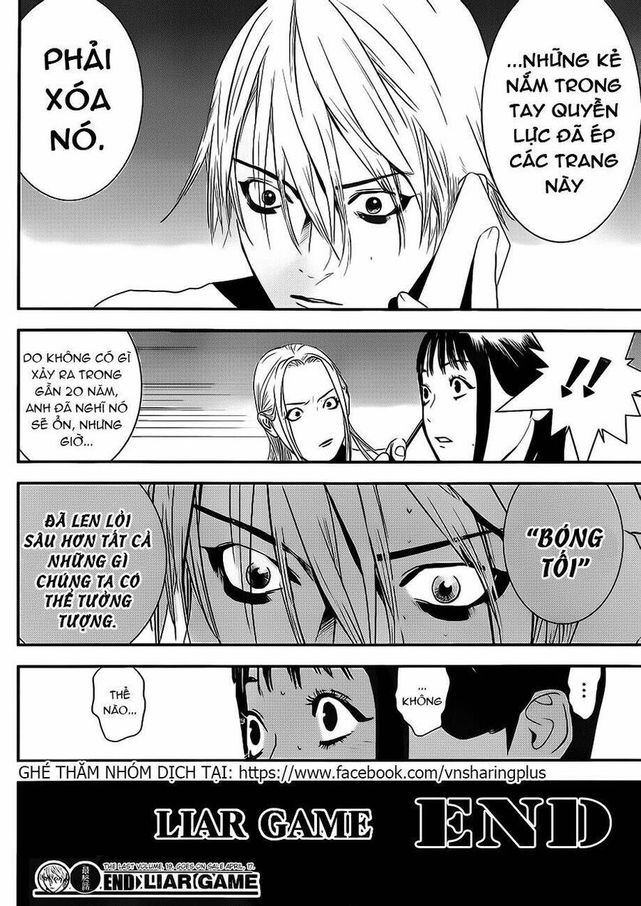 Liar Game Chap 201 - Next Chap 202