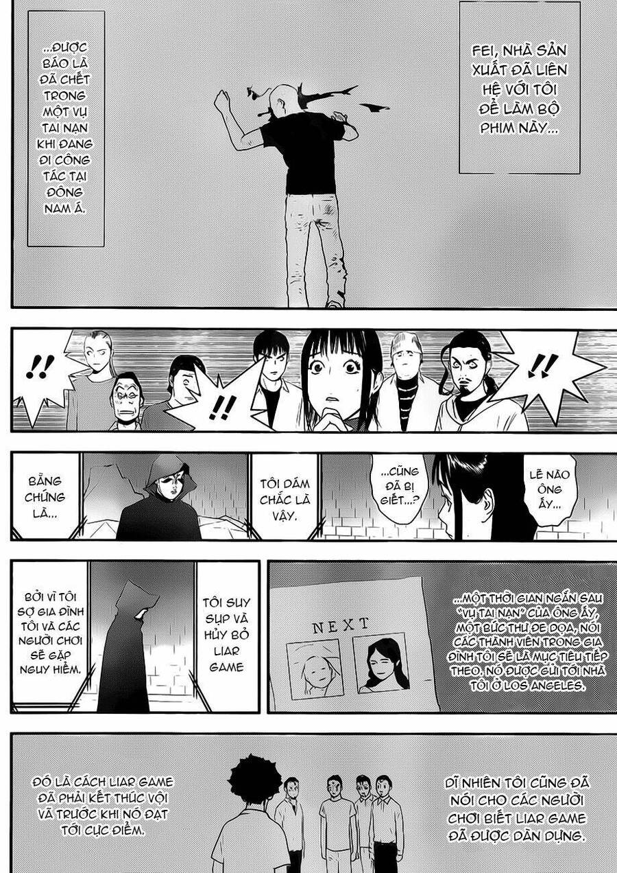 Liar Game Chap 201 - Next Chap 202