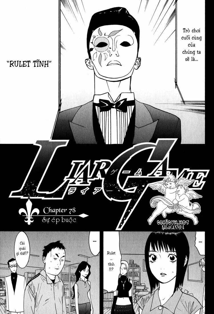 Liar Game Chap 78 - Next Chap 79