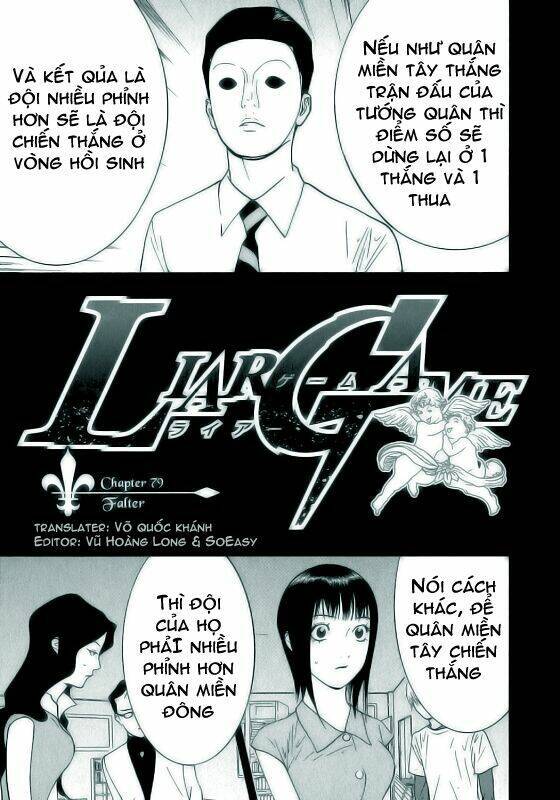 Liar Game Chap 79 - Next Chap 80