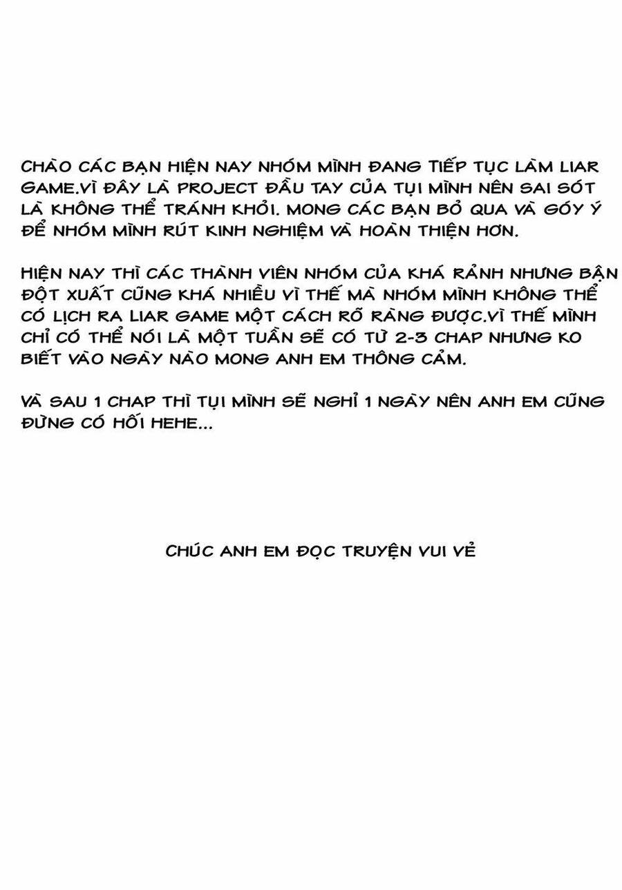 Liar Game Chap 80 - Next Chap 81
