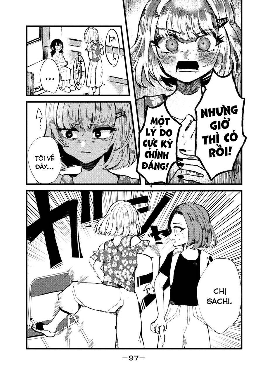 Liệu Cậu Sẽ Kết Thúc Mối Tình Này Chứ? Chap 21 - Next Chap 22
