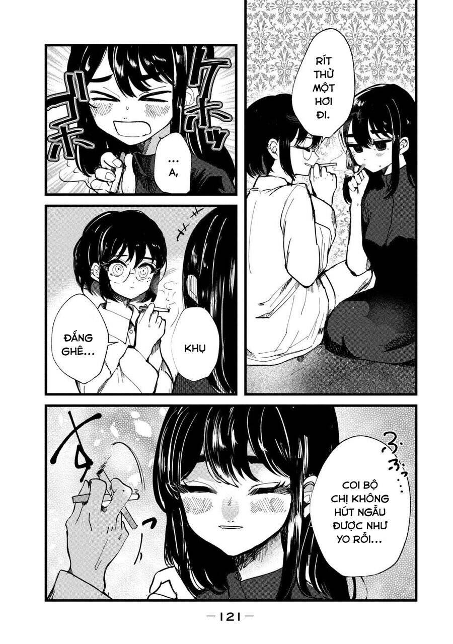 Liệu Cậu Sẽ Kết Thúc Mối Tình Này Chứ? Chap 22 - Next Chap 23