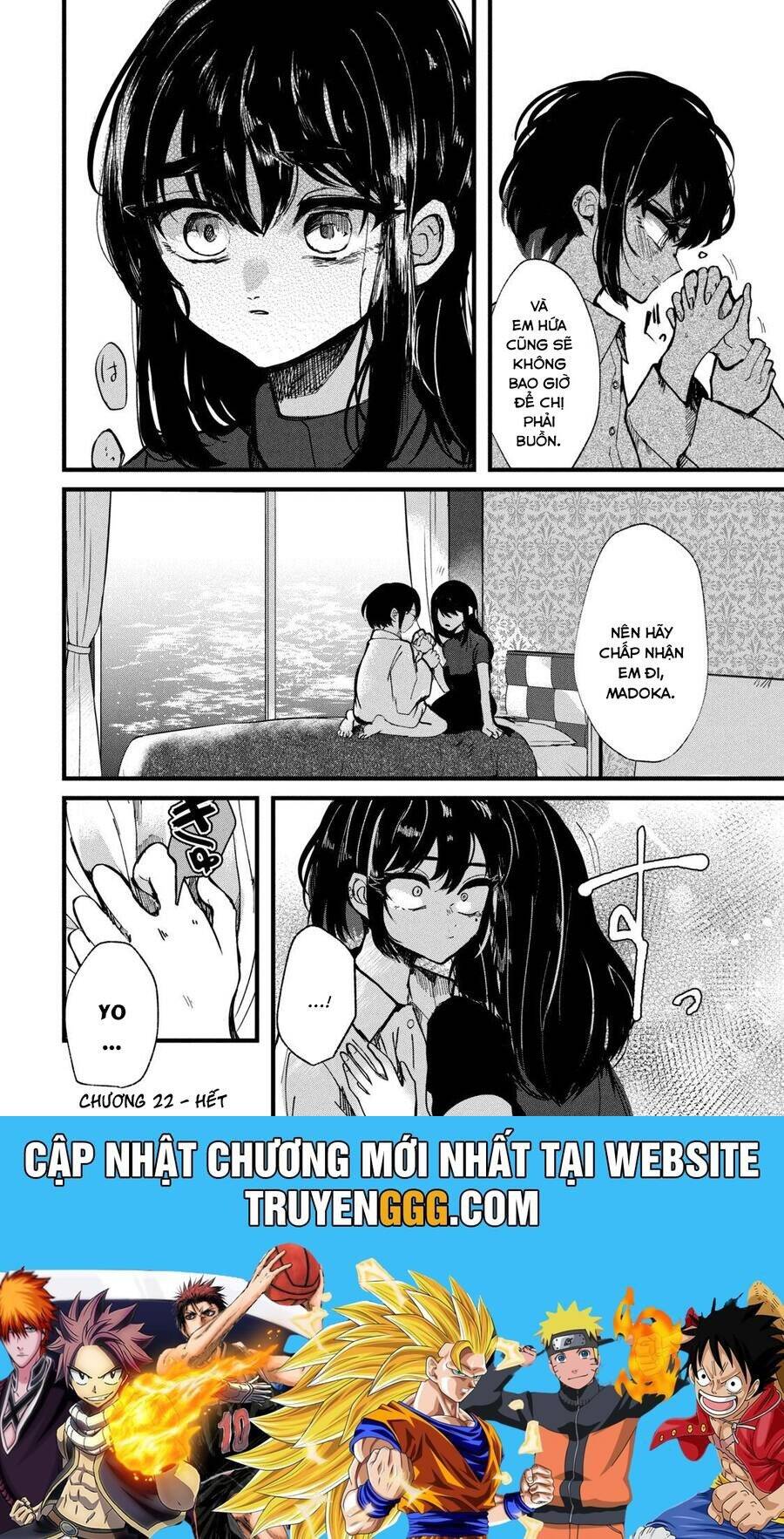 Liệu Cậu Sẽ Kết Thúc Mối Tình Này Chứ? Chap 22 - Next Chap 23