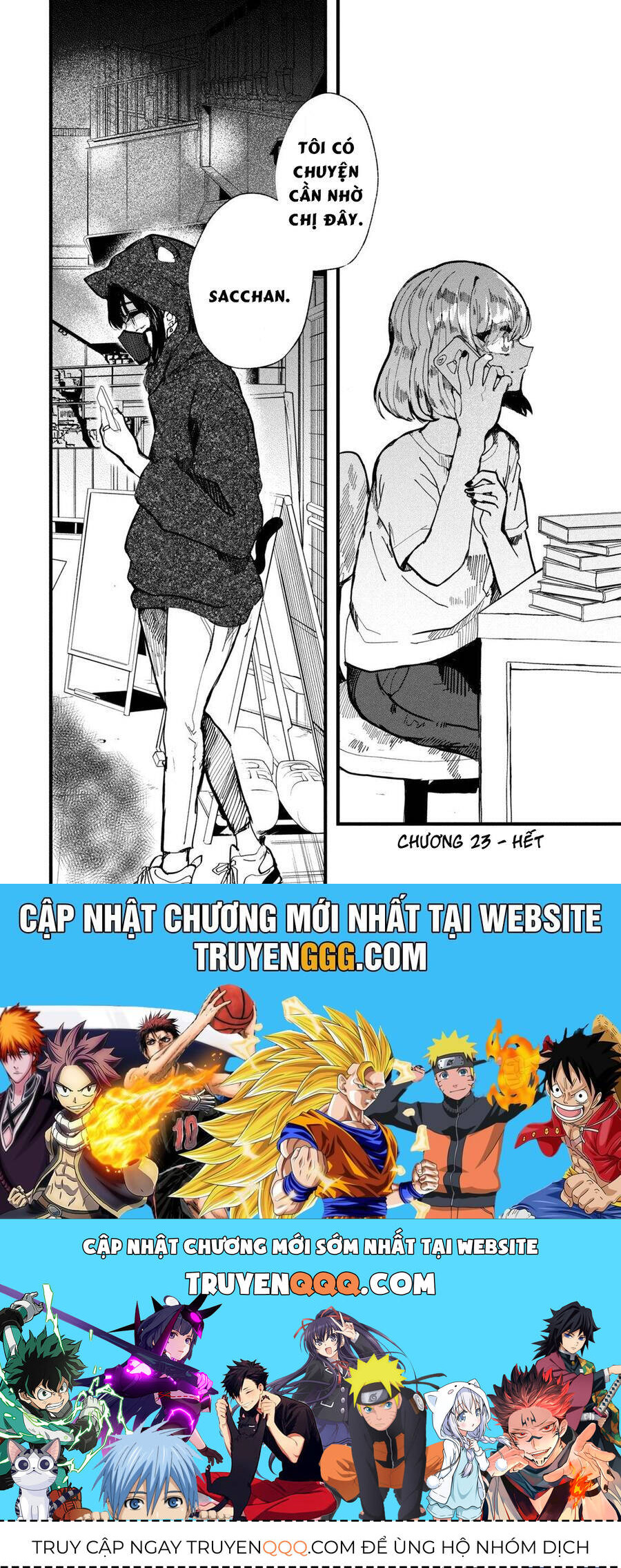Liệu Cậu Sẽ Kết Thúc Mối Tình Này Chứ? Chap 23 - Next Chap 24