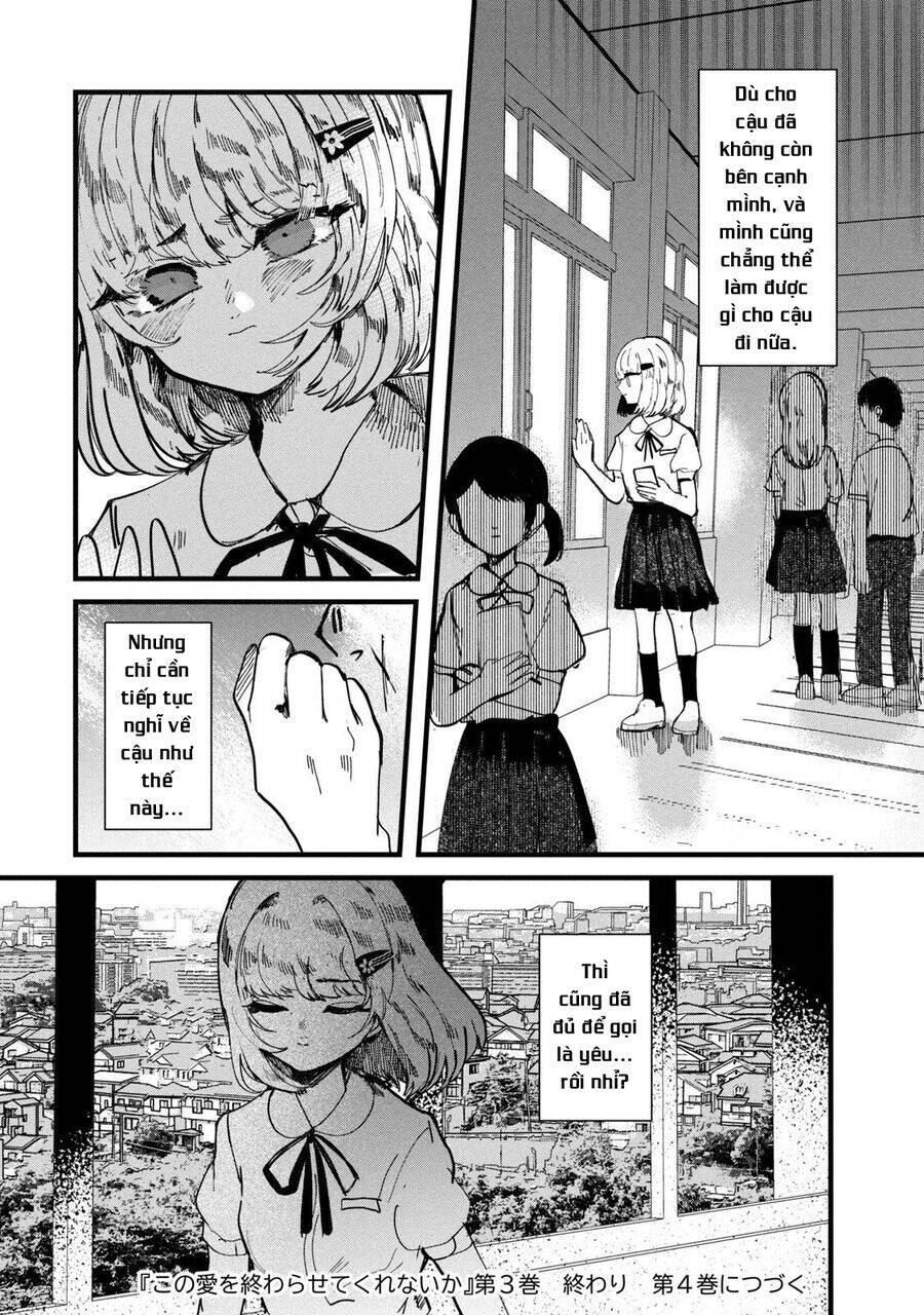 Liệu Cậu Sẽ Kết Thúc Mối Tình Này Chứ? Chap 25 - Next Chap 26