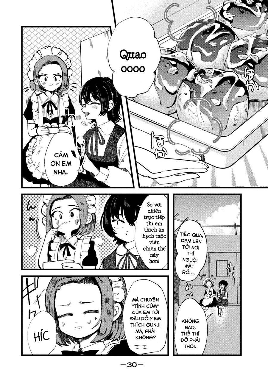 Liệu Cậu Sẽ Kết Thúc Mối Tình Này Chứ? Chap 27 - Next Chap 28