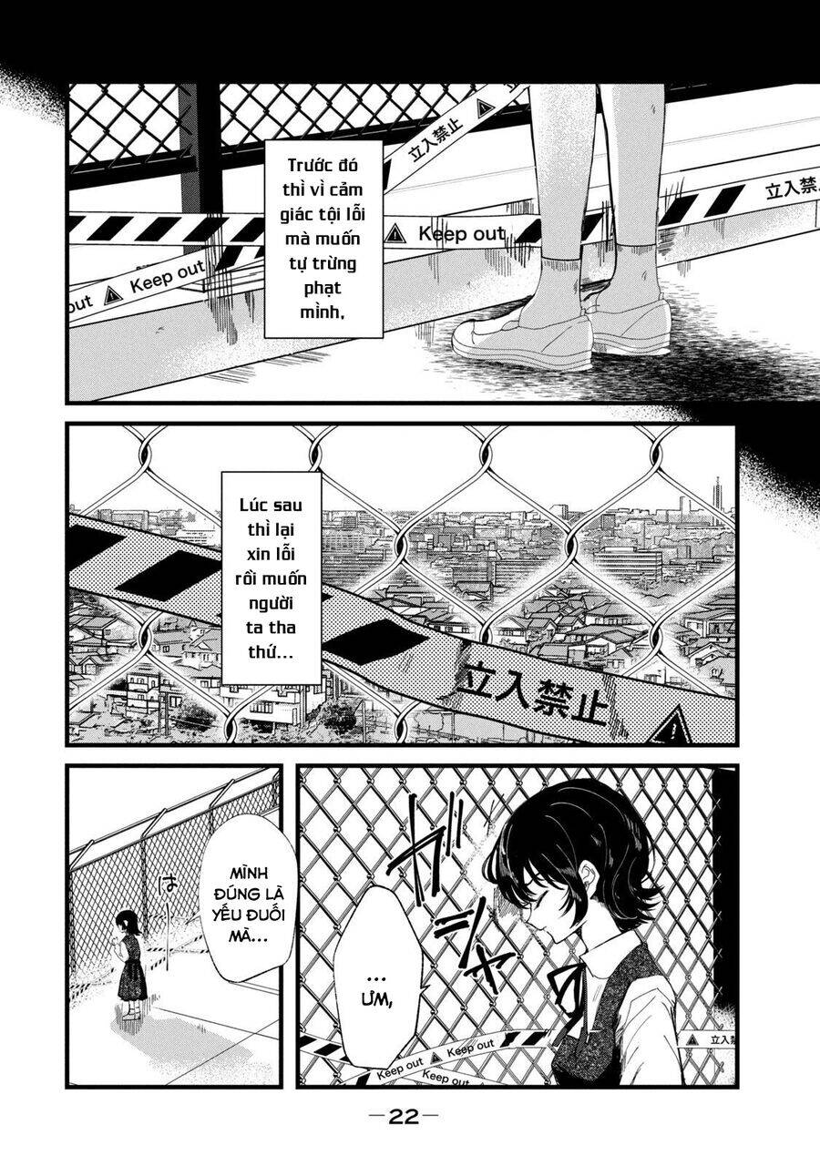 Liệu Cậu Sẽ Kết Thúc Mối Tình Này Chứ? Chap 27 - Next Chap 28
