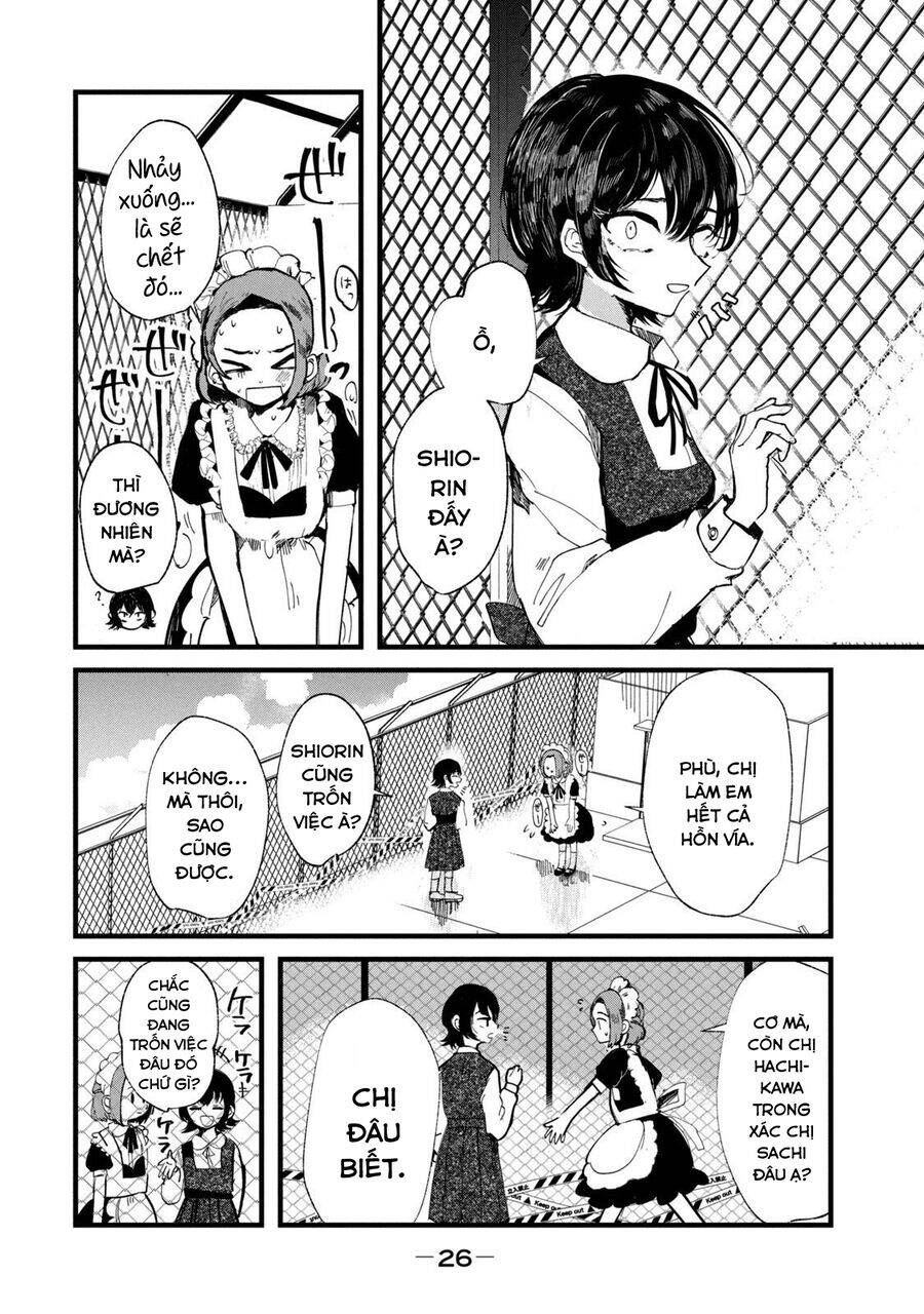Liệu Cậu Sẽ Kết Thúc Mối Tình Này Chứ? Chap 27 - Next Chap 28
