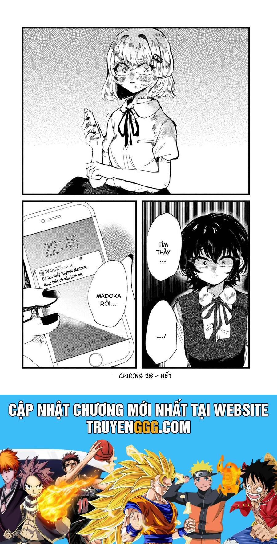 Liệu Cậu Sẽ Kết Thúc Mối Tình Này Chứ? Chap 28 - Next Chap 29
