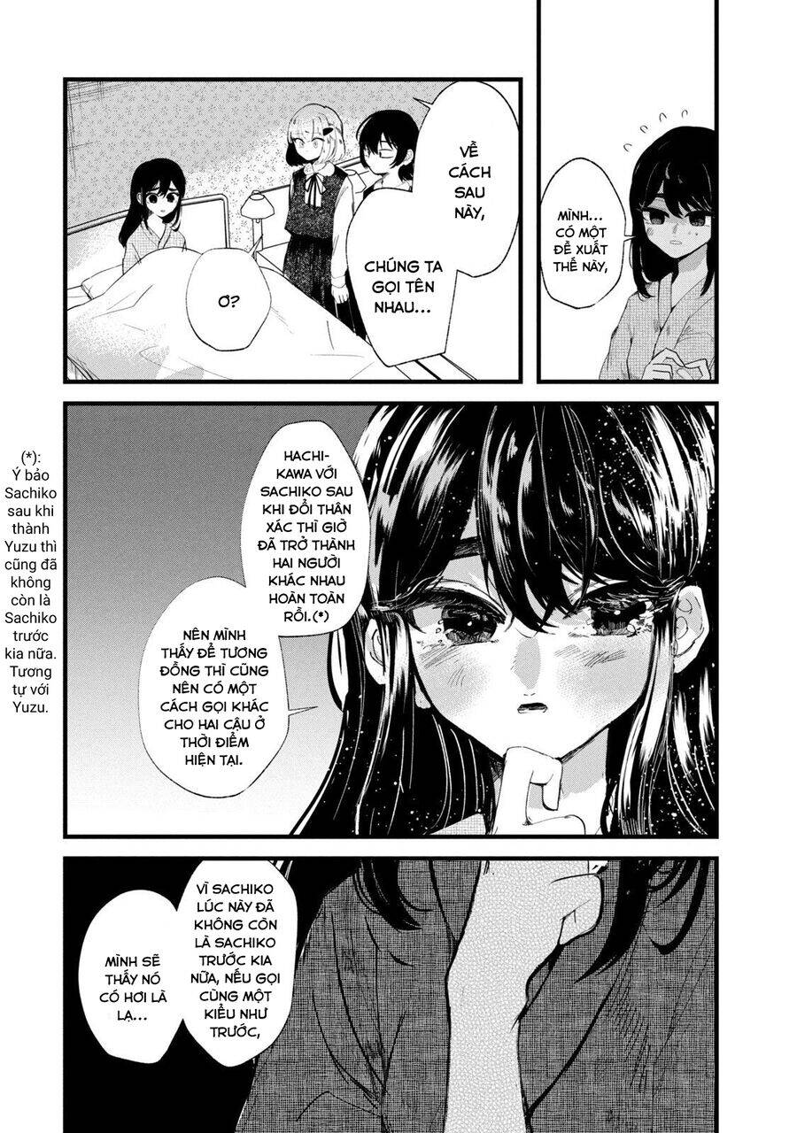 Liệu Cậu Sẽ Kết Thúc Mối Tình Này Chứ? Chap 32 - Next Chap 33