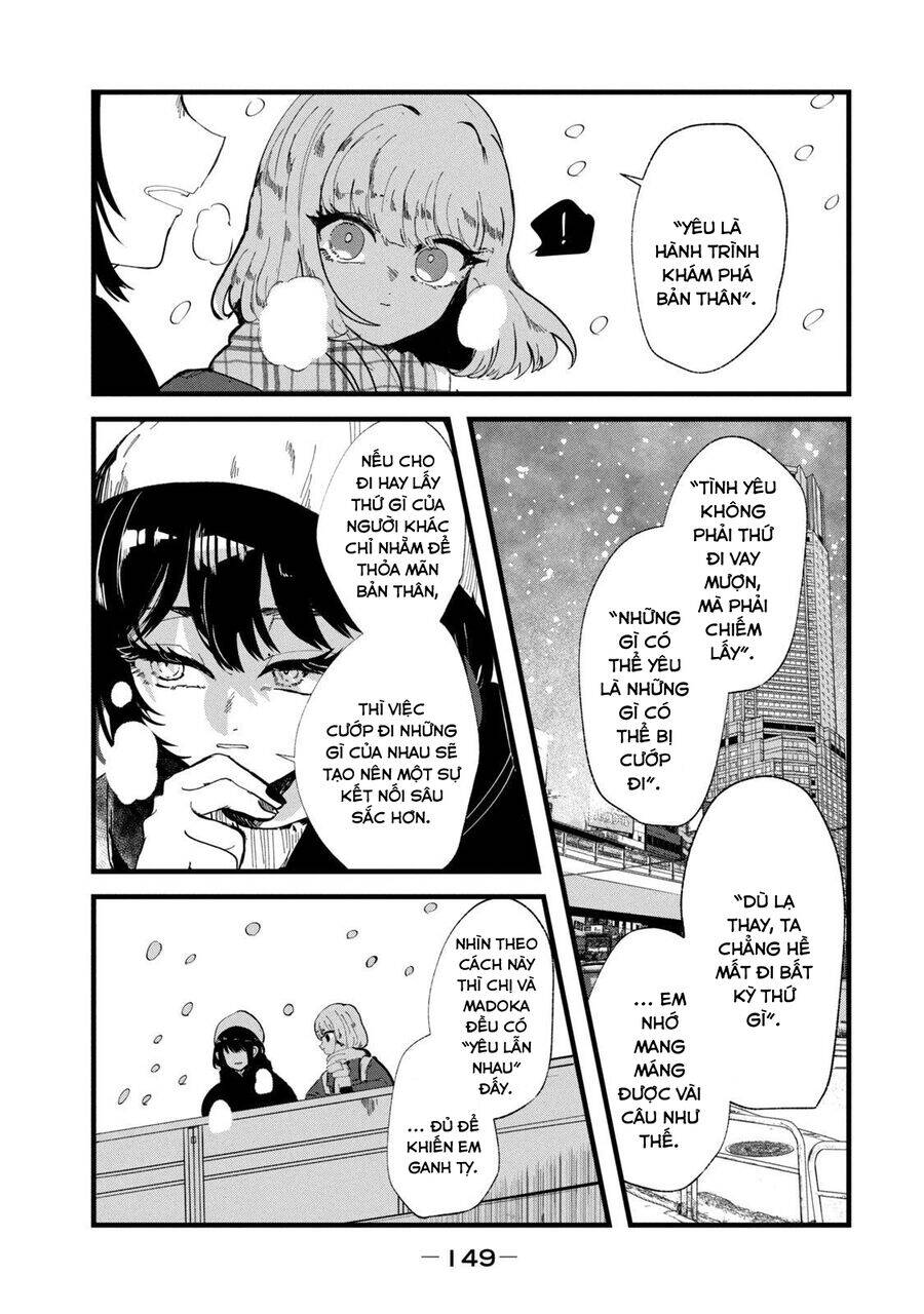 Liệu Cậu Sẽ Kết Thúc Mối Tình Này Chứ? Chap 34 - Next Chap 35