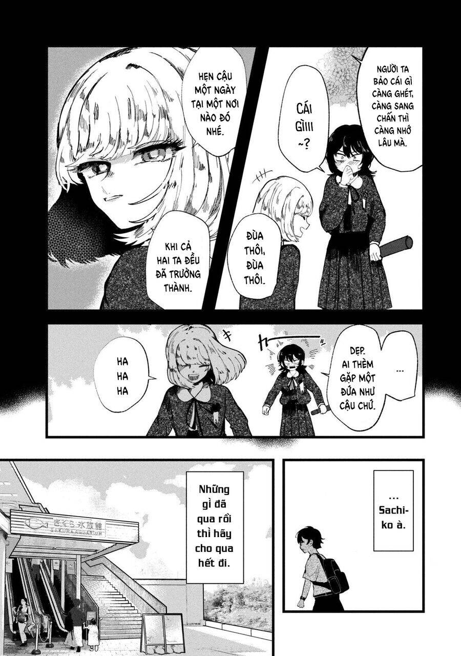 Liệu Cậu Sẽ Kết Thúc Mối Tình Này Chứ? Chap 35 - Next Chap 36