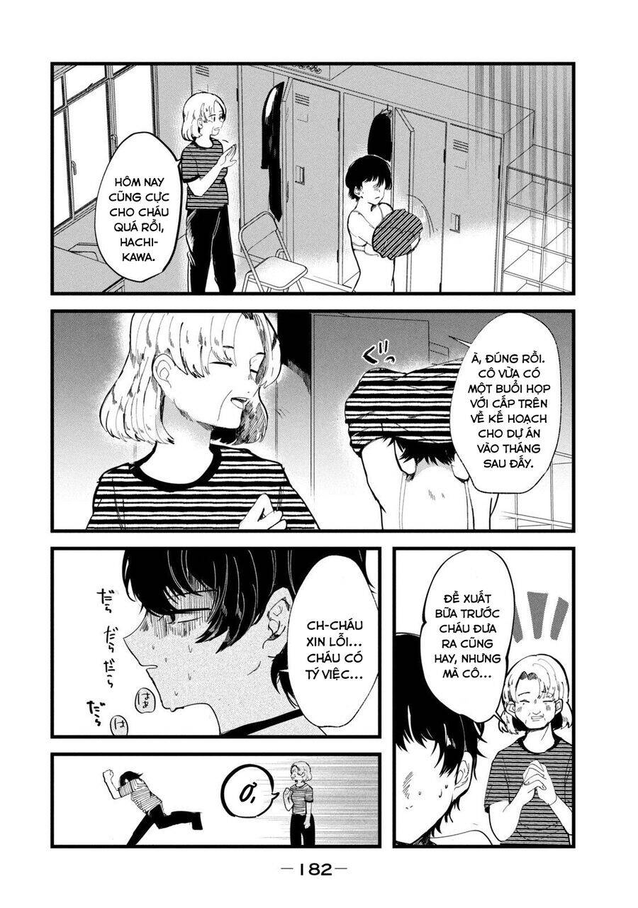Liệu Cậu Sẽ Kết Thúc Mối Tình Này Chứ? Chap 35 - Next Chap 36