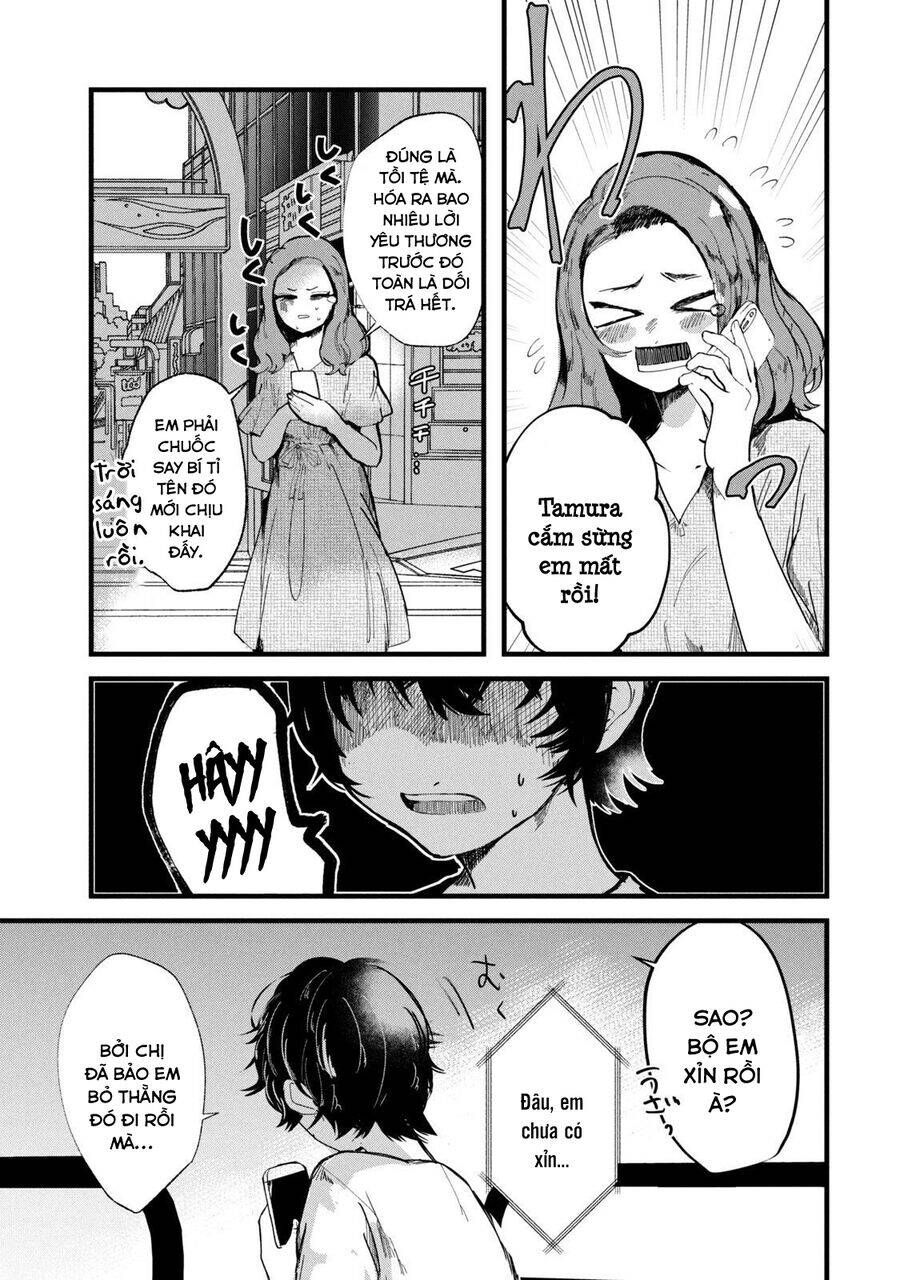 Liệu Cậu Sẽ Kết Thúc Mối Tình Này Chứ? Chap 35 - Next Chap 36
