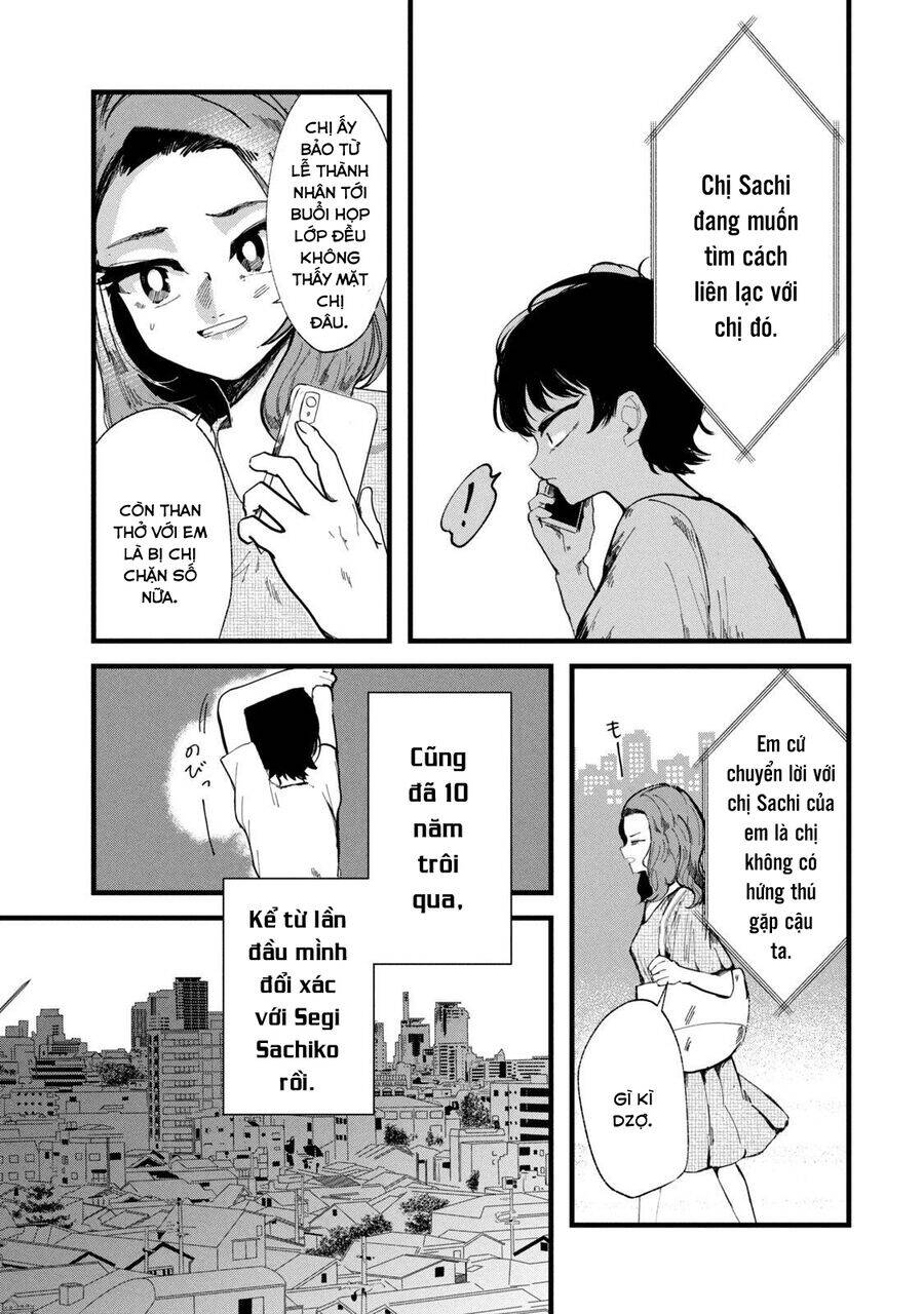 Liệu Cậu Sẽ Kết Thúc Mối Tình Này Chứ? Chap 35 - Next Chap 36