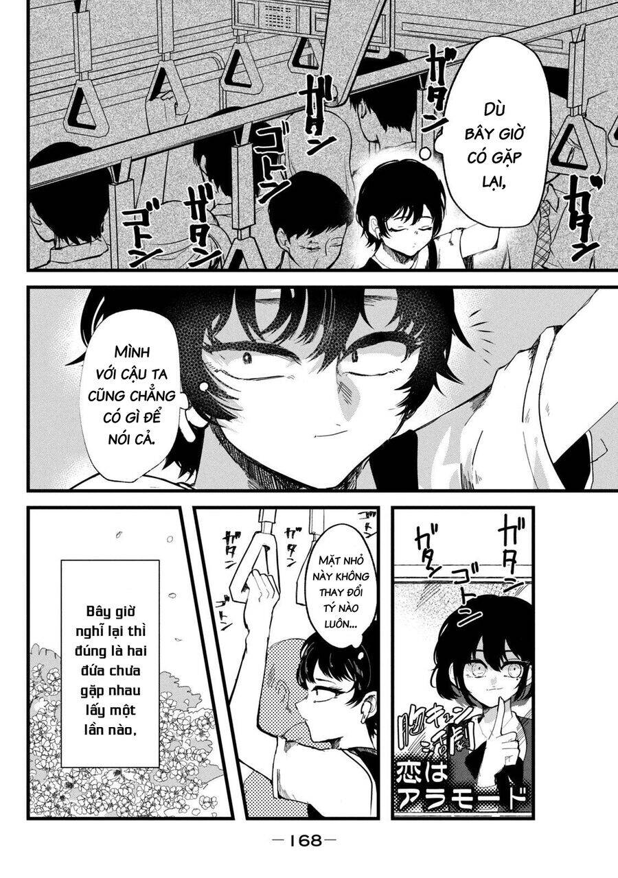 Liệu Cậu Sẽ Kết Thúc Mối Tình Này Chứ? Chap 35 - Next Chap 36