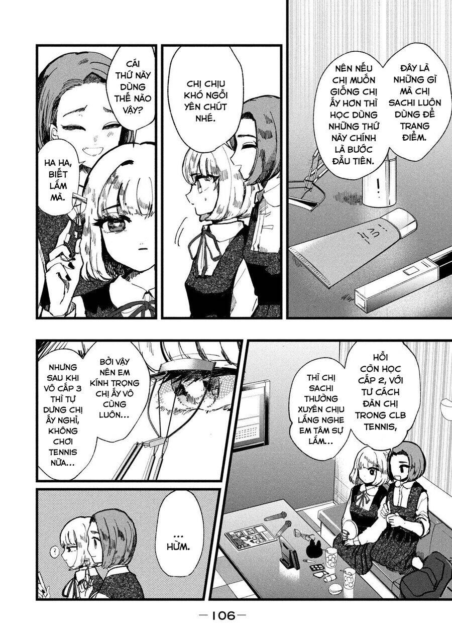 Liệu Cậu Sẽ Kết Thúc Mối Tình Này Chứ? Chap 4 - Next Chap 5