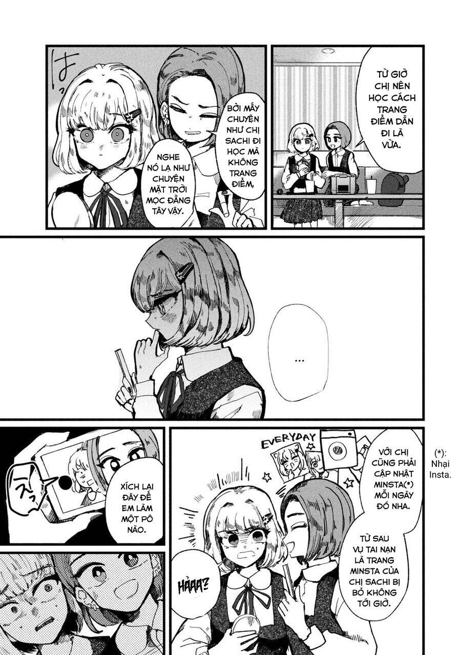Liệu Cậu Sẽ Kết Thúc Mối Tình Này Chứ? Chap 4 - Next Chap 5