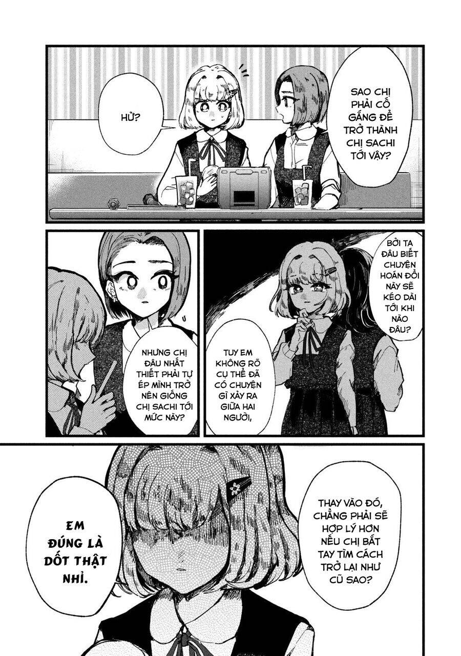 Liệu Cậu Sẽ Kết Thúc Mối Tình Này Chứ? Chap 4 - Next Chap 5