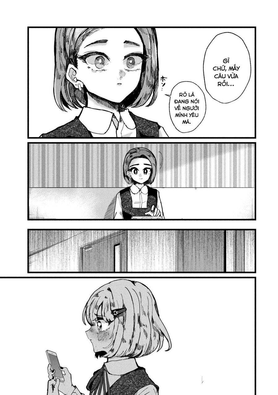Liệu Cậu Sẽ Kết Thúc Mối Tình Này Chứ? Chap 4 - Next Chap 5