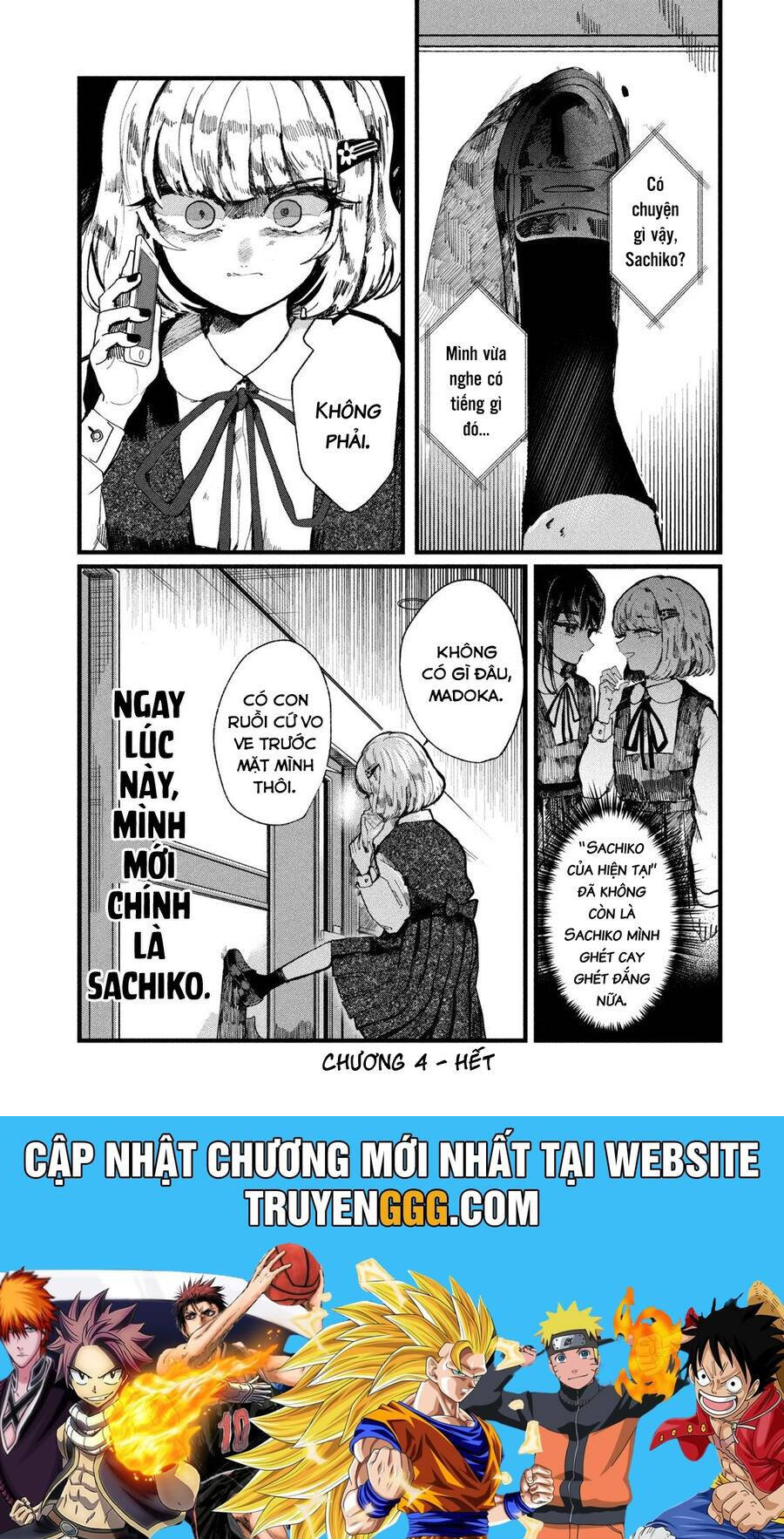 Liệu Cậu Sẽ Kết Thúc Mối Tình Này Chứ? Chap 4 - Next Chap 5