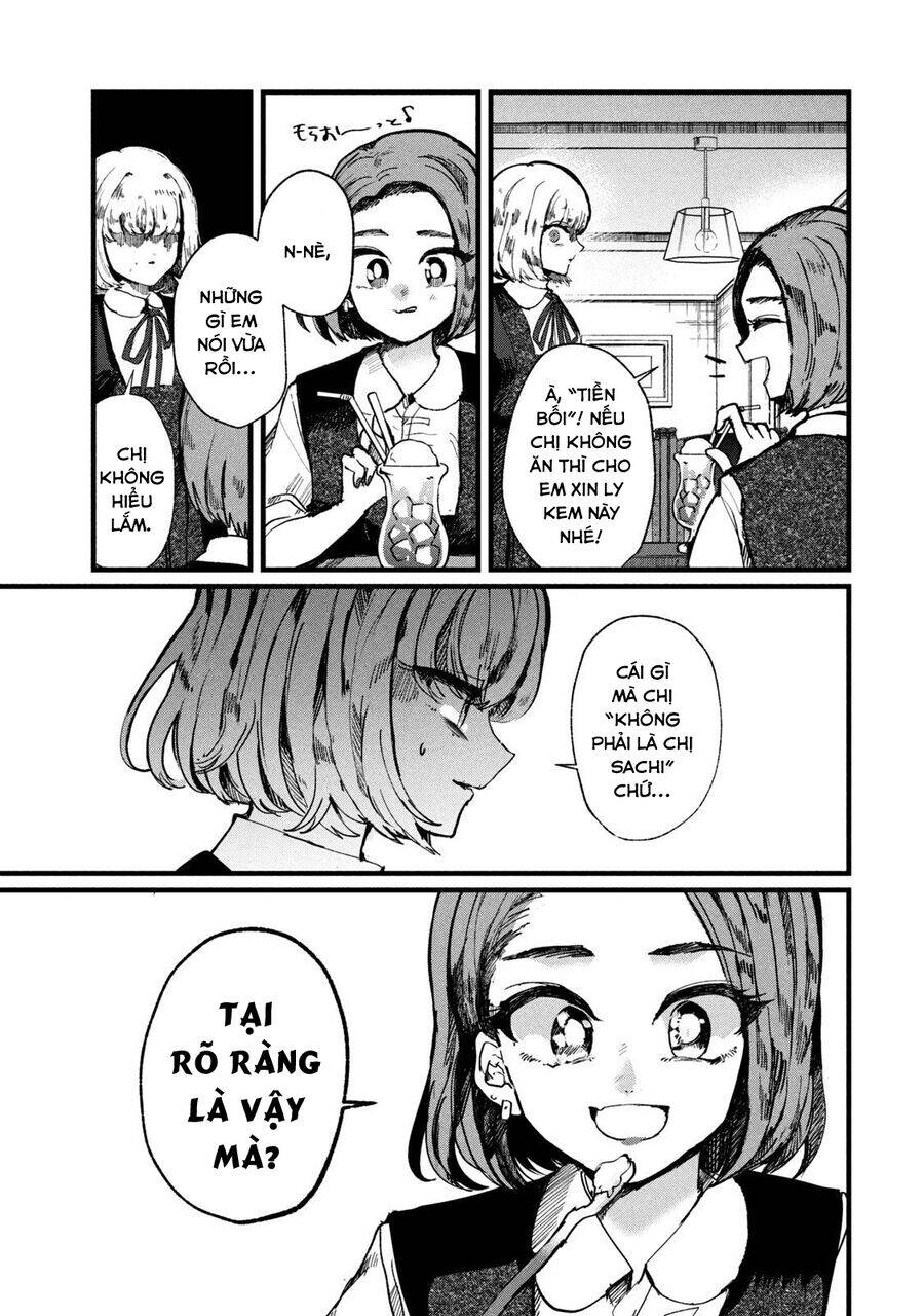 Liệu Cậu Sẽ Kết Thúc Mối Tình Này Chứ? Chap 4 - Next Chap 5