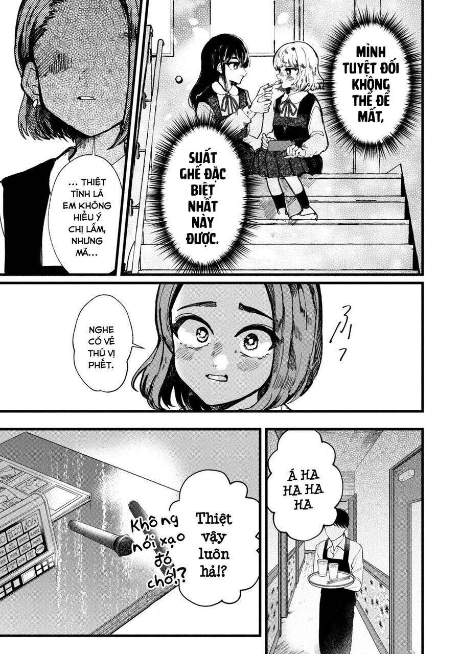 Liệu Cậu Sẽ Kết Thúc Mối Tình Này Chứ? Chap 4 - Next Chap 5