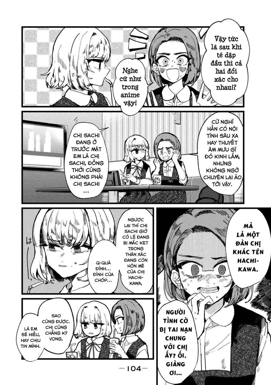 Liệu Cậu Sẽ Kết Thúc Mối Tình Này Chứ? Chap 4 - Next Chap 5