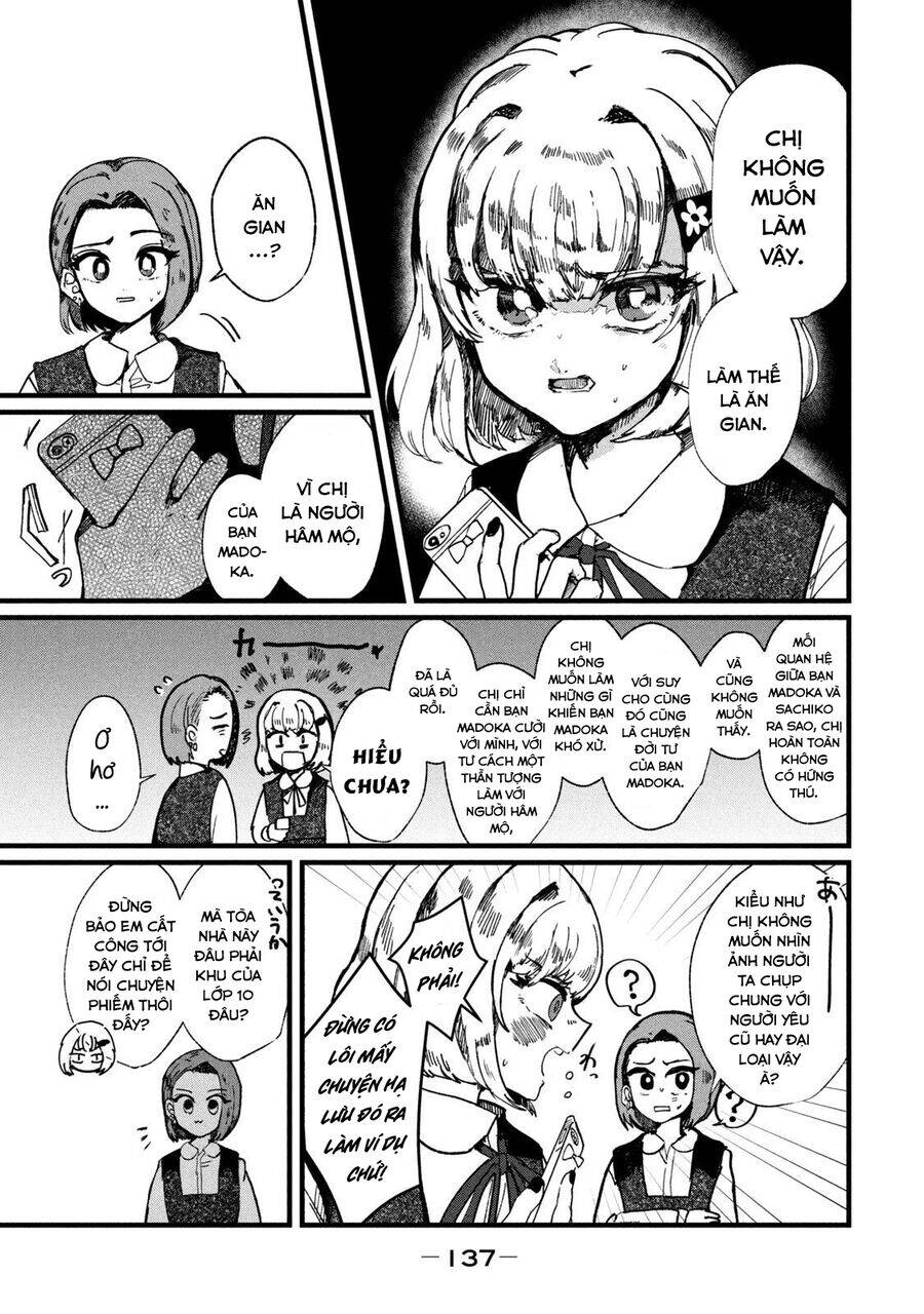Liệu Cậu Sẽ Kết Thúc Mối Tình Này Chứ? Chap 5 - Next Chap 6