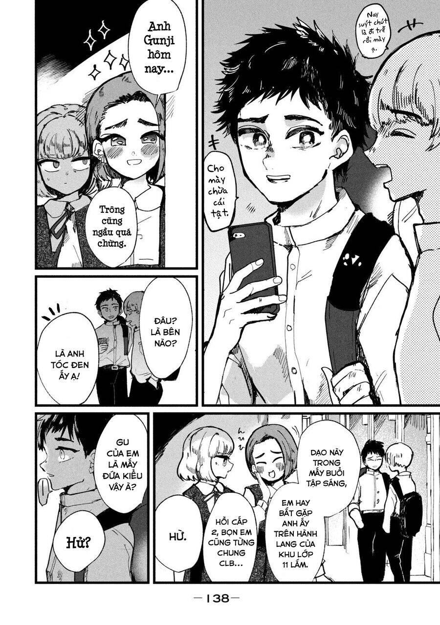 Liệu Cậu Sẽ Kết Thúc Mối Tình Này Chứ? Chap 5 - Next Chap 6