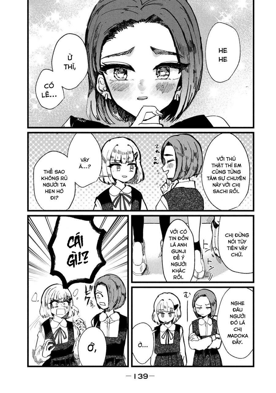 Liệu Cậu Sẽ Kết Thúc Mối Tình Này Chứ? Chap 5 - Next Chap 6