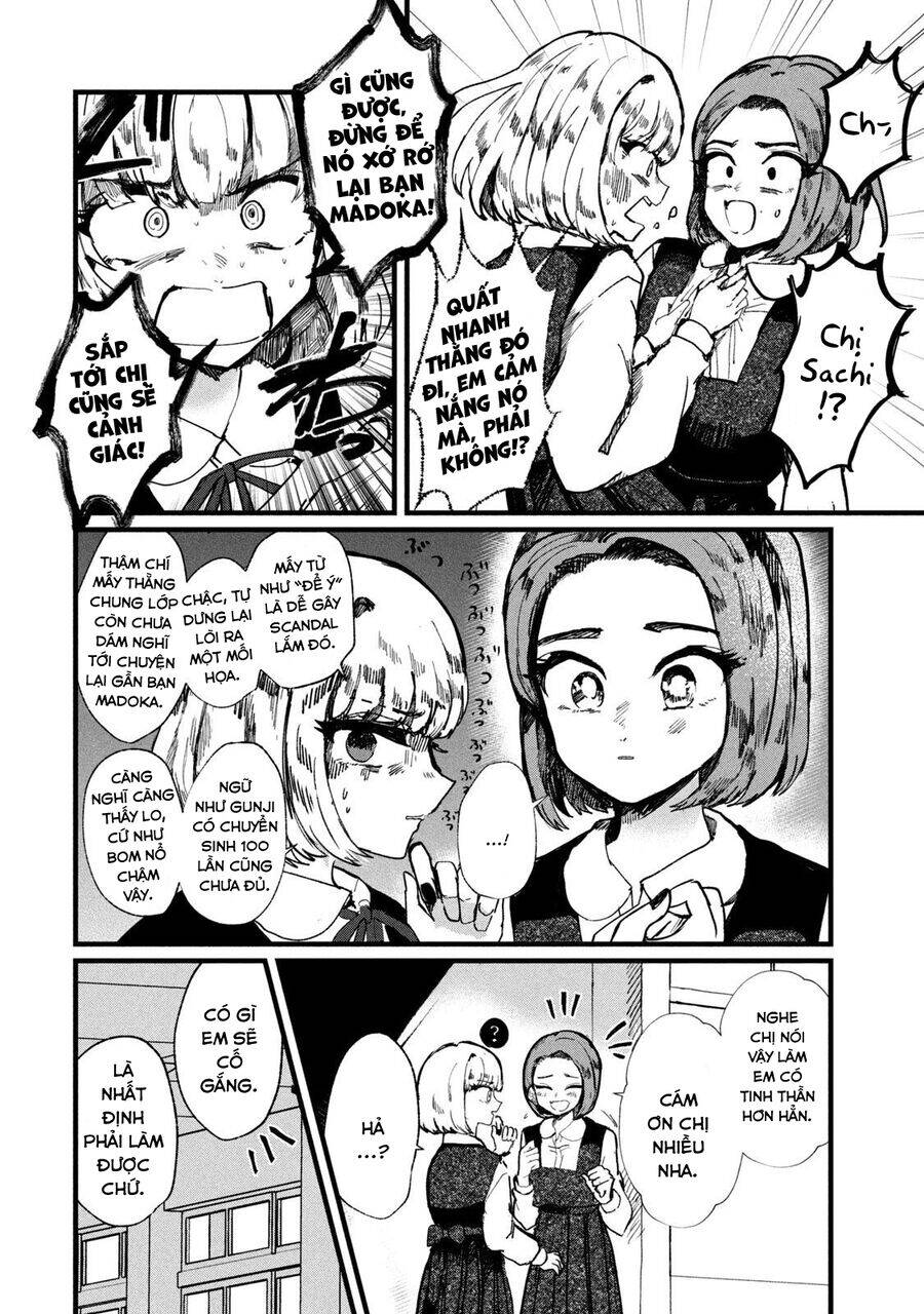 Liệu Cậu Sẽ Kết Thúc Mối Tình Này Chứ? Chap 5 - Next Chap 6