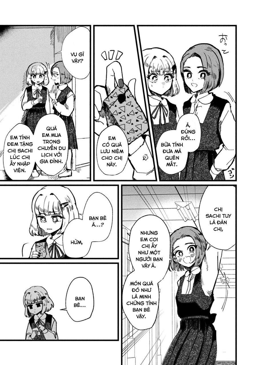 Liệu Cậu Sẽ Kết Thúc Mối Tình Này Chứ? Chap 5 - Next Chap 6