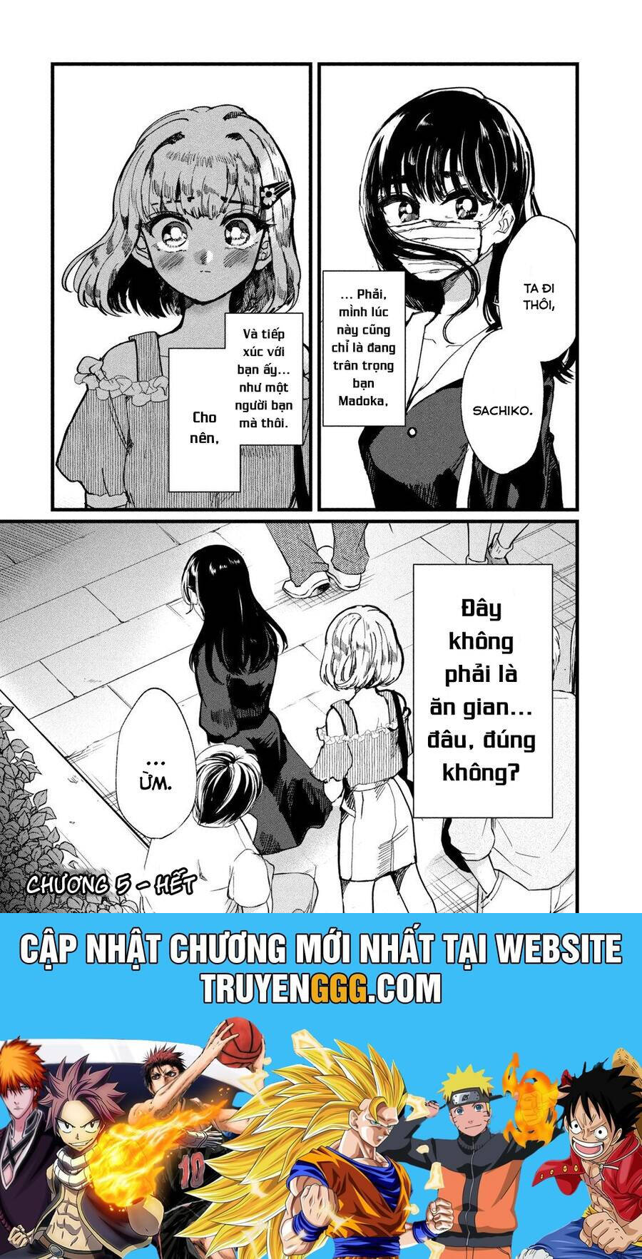 Liệu Cậu Sẽ Kết Thúc Mối Tình Này Chứ? Chap 5 - Next Chap 6