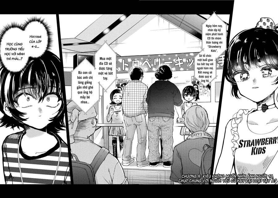 Liệu Cậu Sẽ Kết Thúc Mối Tình Này Chứ? Chap 5 - Next Chap 6