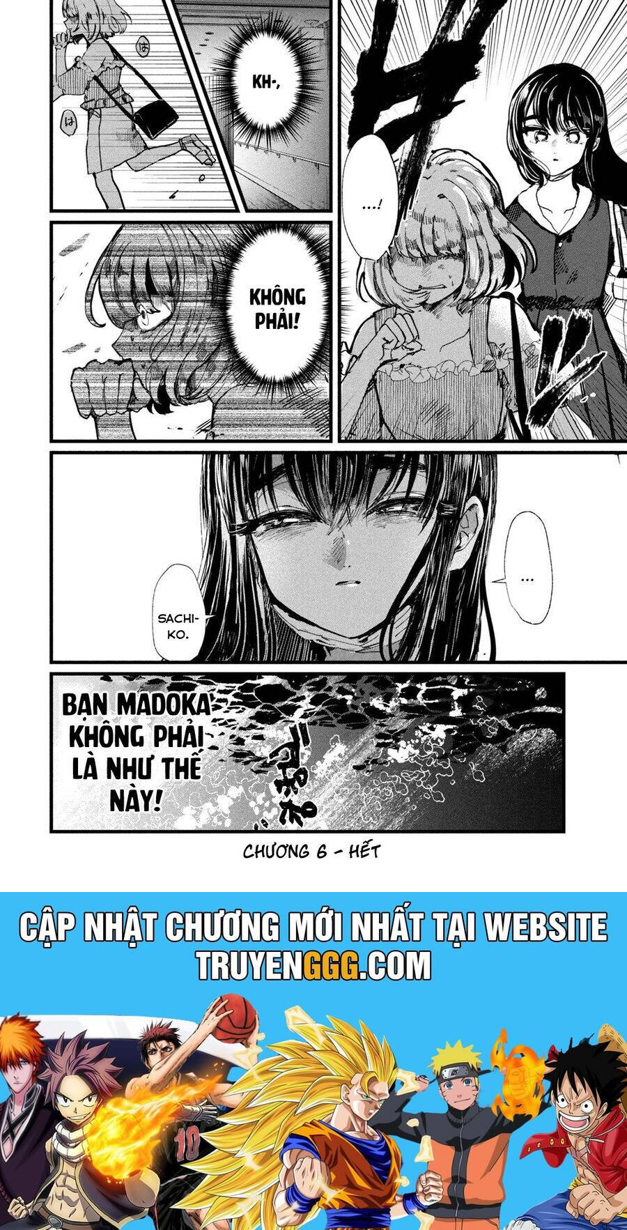 Liệu Cậu Sẽ Kết Thúc Mối Tình Này Chứ? Chap 6 - Next Chap 7