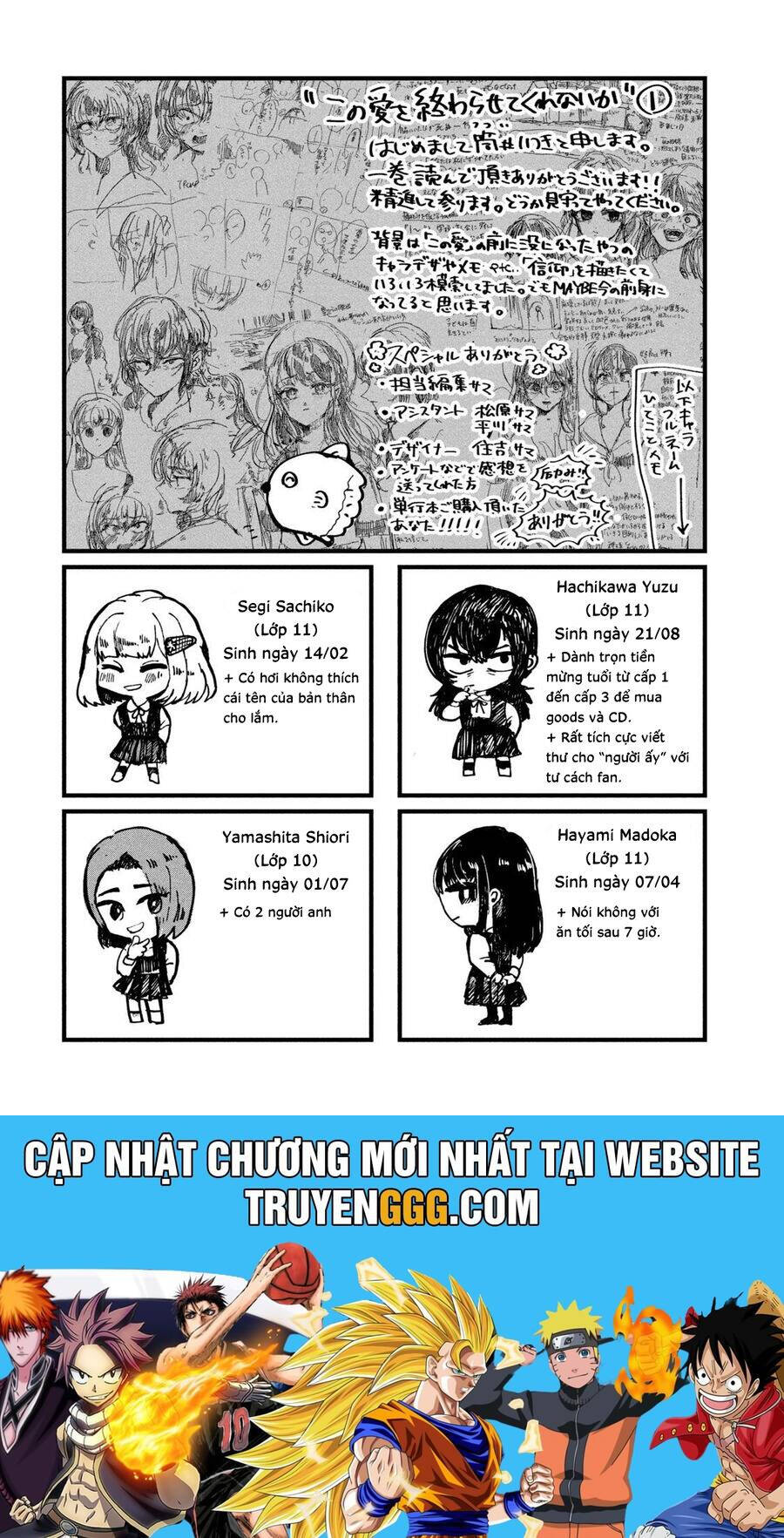 Liệu Cậu Sẽ Kết Thúc Mối Tình Này Chứ? Chap 7 - Next Chap 8